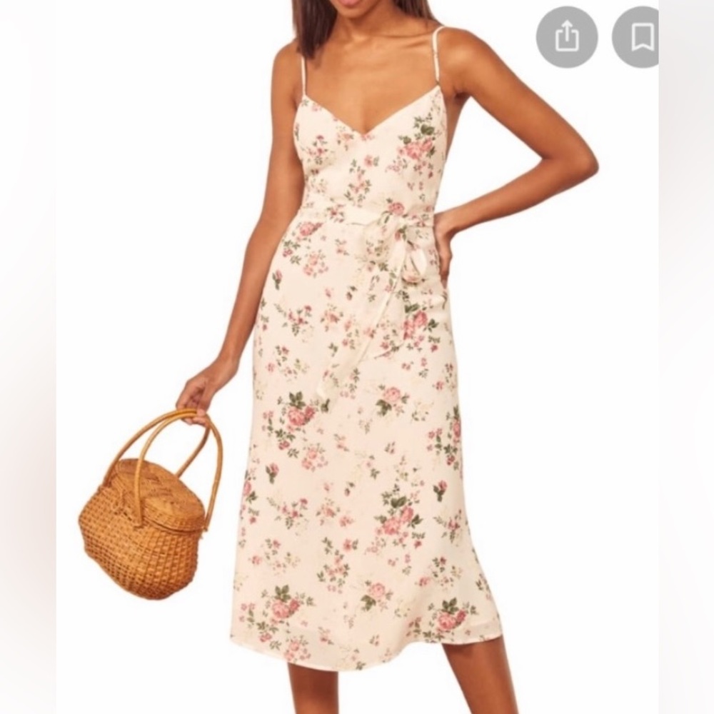 Reformation Dietrich Dress Flourish